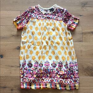 Anthropologie Multicolor Patterned Dress